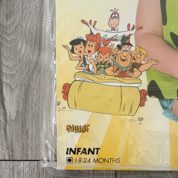 Spirit Neon‎ Green and Black Kids Costume Bib - Picture 3 of 9